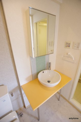 セイワパレス大阪城北　仲介手数料無料の洗面所