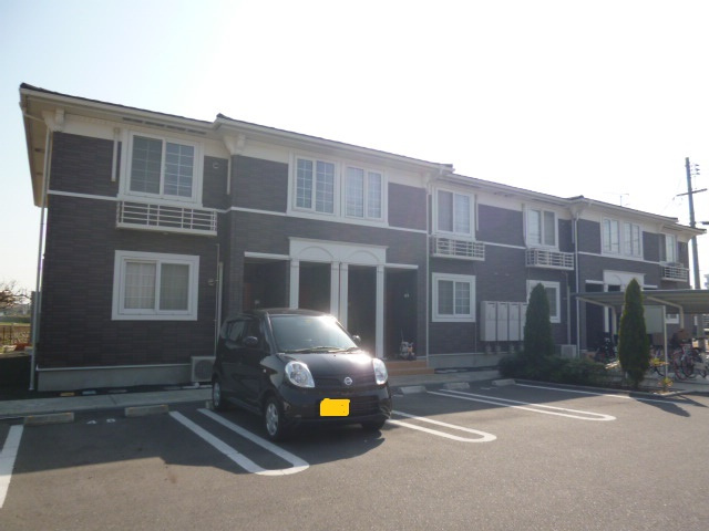 River　Side　東祥Dの外観