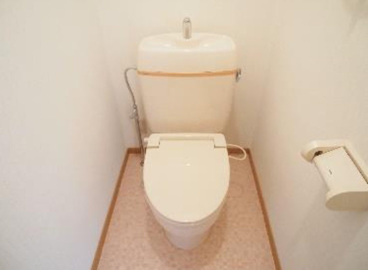 コンフォート佐良和Ⅱのトイレ|同間取りの別部屋写真