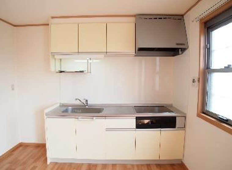 コンフォート佐良和Ⅱのキッチン|同間取りの別部屋写真