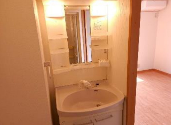コンフォート佐良和Ⅱの洗面所|同間取りの別部屋写真