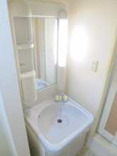 【独立洗面台】