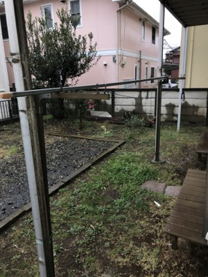 【庭】 | サンマドカ