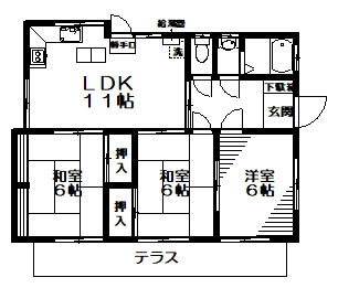 【間取り】 | サンマドカ