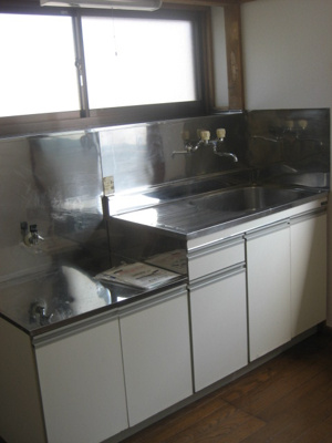 【キッチン】 | ハイツ田中