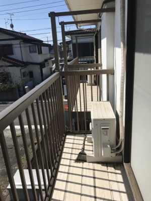 【バルコニー】 | ハイツ田中