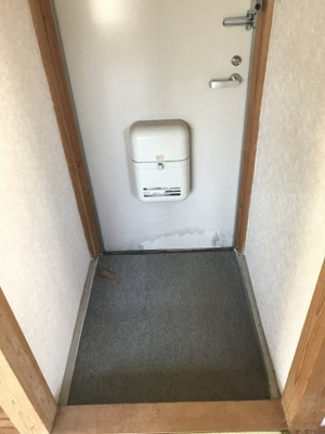 【玄関】 | ハイツ田中