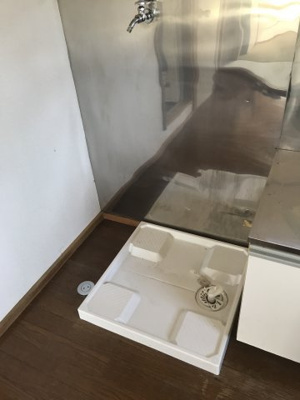 【その他】 | ハイツ田中 | 洗濯機置場