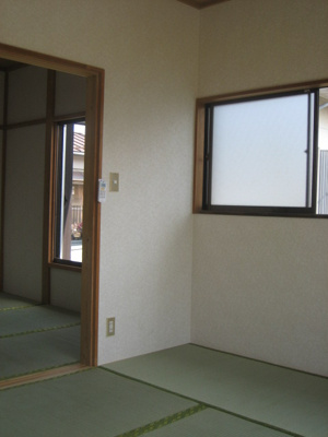 【寝室】 | ハイツ田中