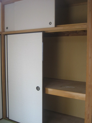 【収納】 | ハイツ田中