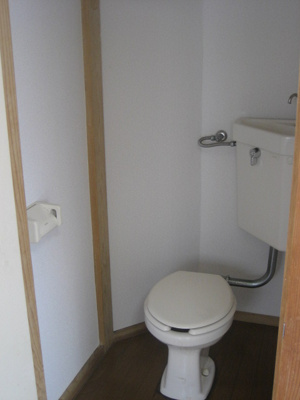 【トイレ】 | ハイツ田中