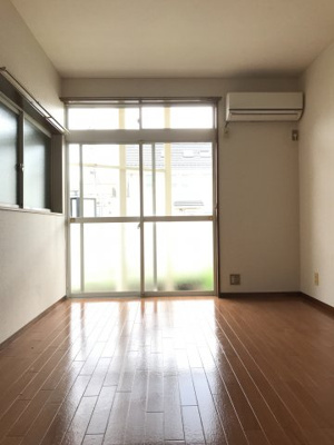 【洋室】 | フラワーハイツ