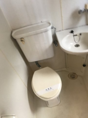 【トイレ】 | フラワーハイツ