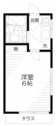 【間取り】 | フラワーハイツ
