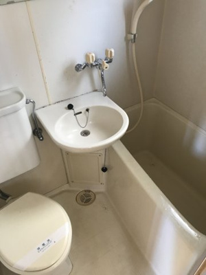 【浴室】 | フラワーハイツ