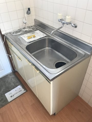 【キッチン】 | フラワーハイツ