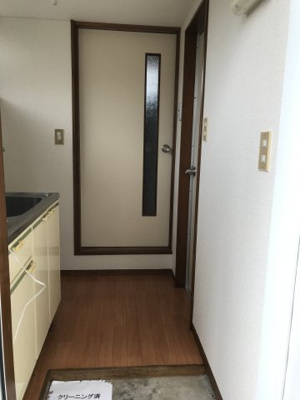 【玄関】 | フラワーハイツ