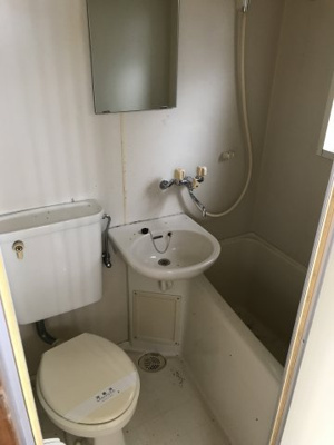 【浴室】 | フラワーハイツ