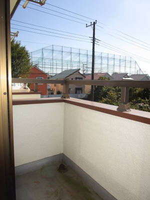 【バルコニー】 | ミドリハイツⅡ