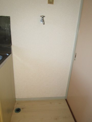 【その他】 | ミドリハイツⅡ | 洗濯機置場