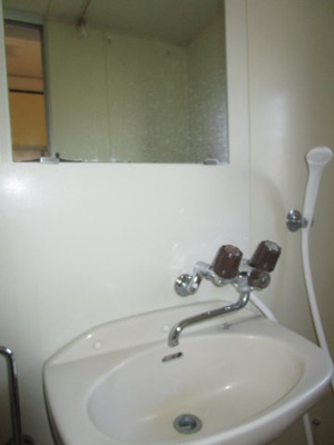 【洗面所】 | ミドリハイツⅡ | UB