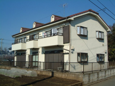 【外観】 | ミドリハイツⅡ