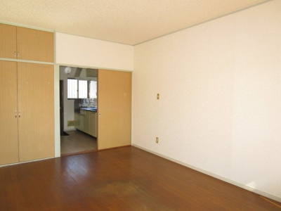 【洋室】 | ミドリハイツⅡ