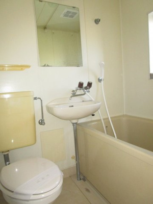 【トイレ】 | ミドリハイツⅡ