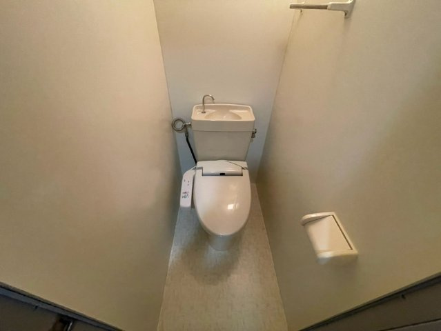 六甲ガーデンホームズのトイレ