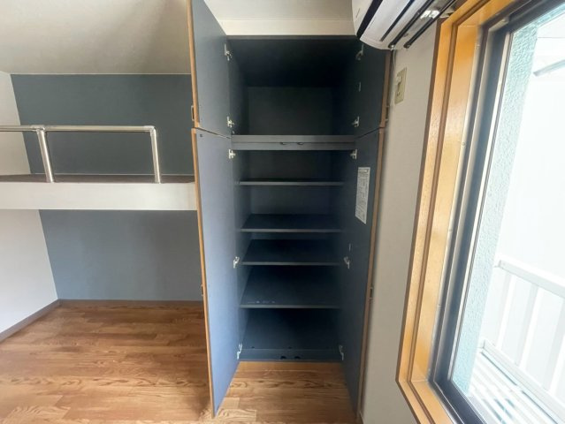 六甲ガーデンホームズの収納