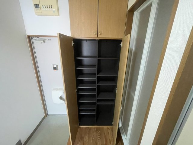 六甲ガーデンホームズの玄関