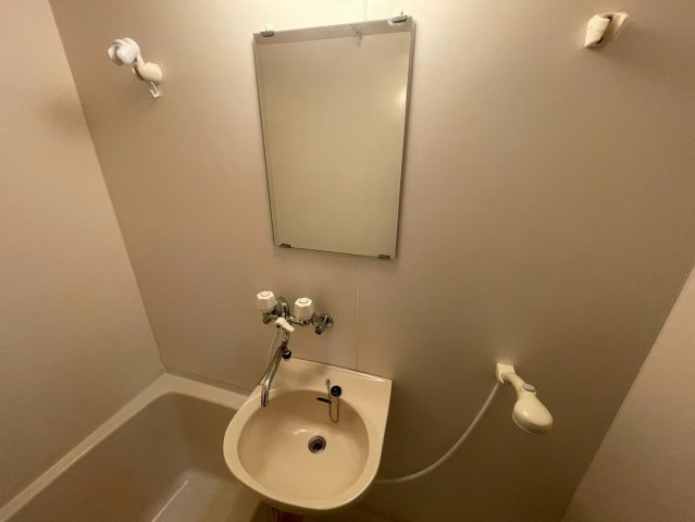 六甲ガーデンホームズの洗面所