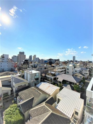 「防音マンション」グランジット根岸ラシクラスの展望|防音室側バルコニーからの眺望