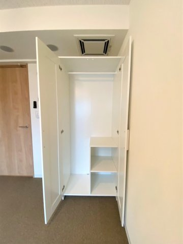 「防音マンション」ハーモニーグラシア大山の収納|クローゼット