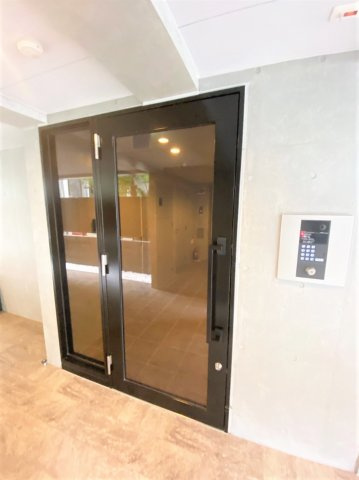 「防音マンション」ハーモニーグラシア大山のロビー|ロビーです