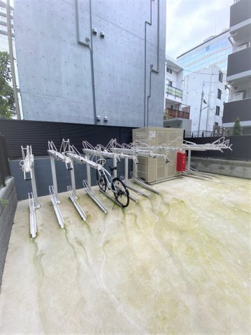 「防音マンション」ハーモニーグラシア大山のその他共用部分|駐輪場