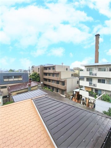 「防音マンション」ラシクラス豊玉中の展望|防音室からの眺望です。