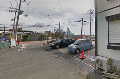 【外観】 | メゾンカルム駐車場