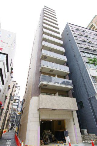 レオンコンフォート堀江公園 仲介手数料無料の外観