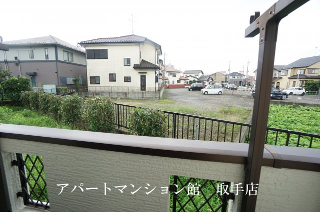 チェリーハイツの展望