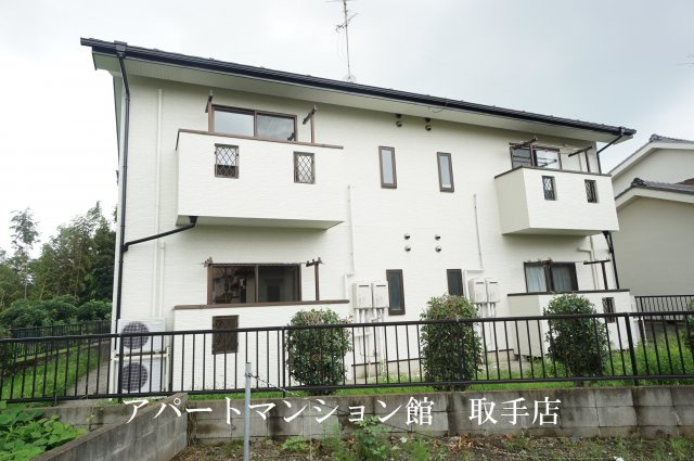 チェリーハイツの外観