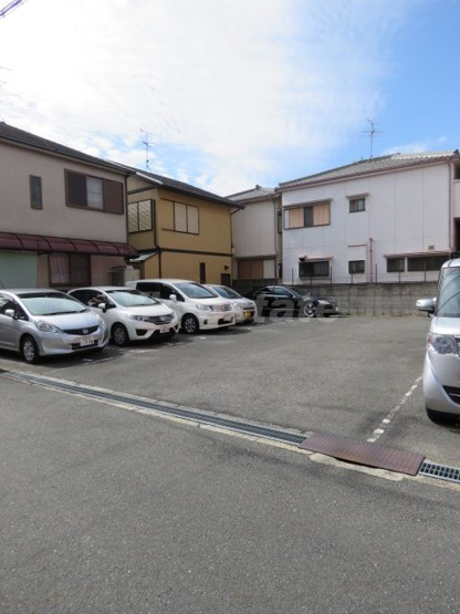 【駐車場】 | マジェスタ八戸ノ里