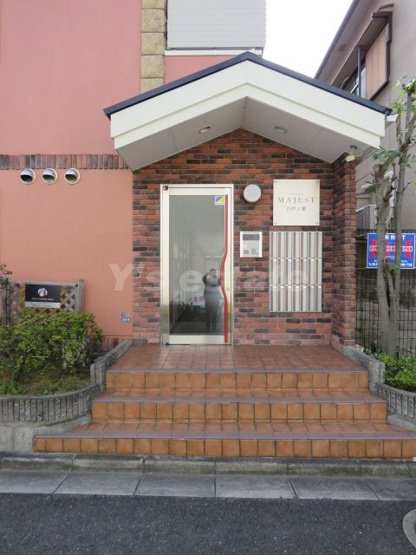 【エントランス】 | マジェスタ八戸ノ里
