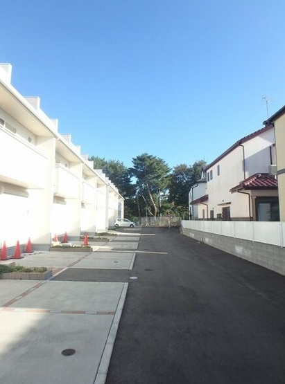 【駐車場】 | ecru de luxe白水大池公園