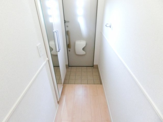 フォルテの玄関