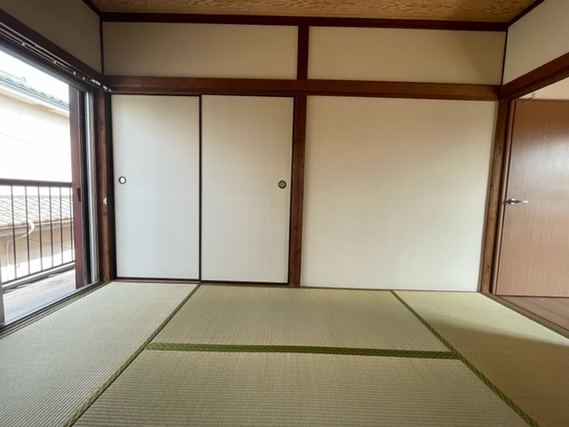 永島テラスハウスの和室