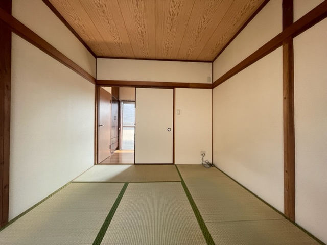 永島テラスハウスの和室