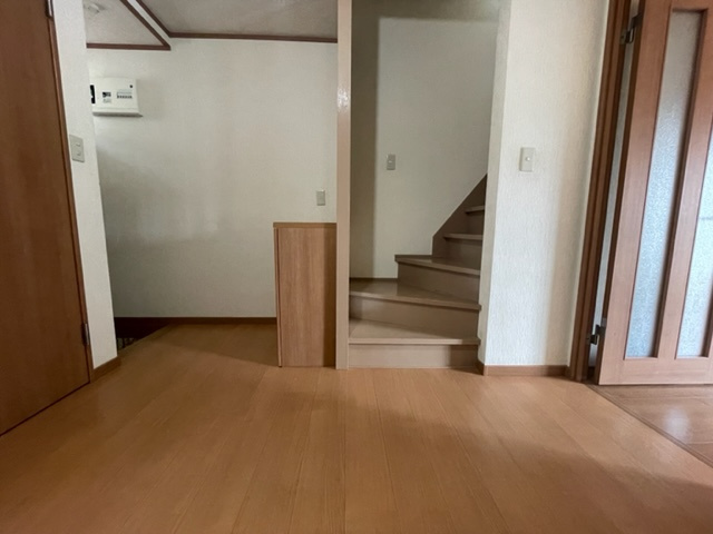 永島テラスハウスの内装