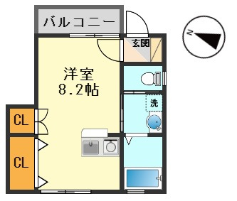 Woody Parkの間取り