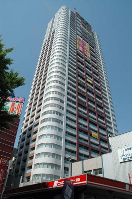 【外観】 | ザ・梅田タワー | 落ち着いた雰囲気の外観です